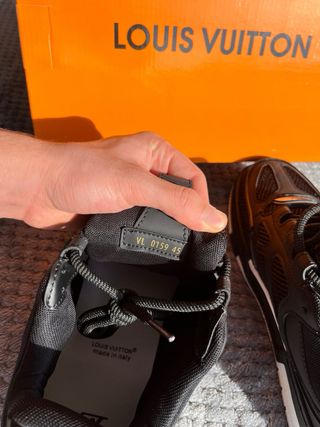 Louis Vuitton Scarpe da Ginnastica Nere