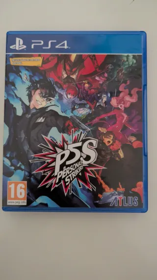 Persona 5 Strikers PS4