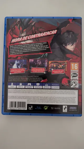 Persona 5 Strikers PS4