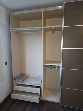 Armario 2 puertas correderas