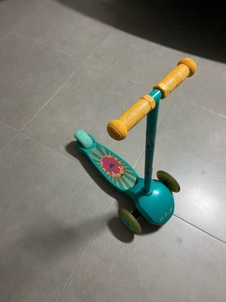 Patinete infantil 3 ruedas