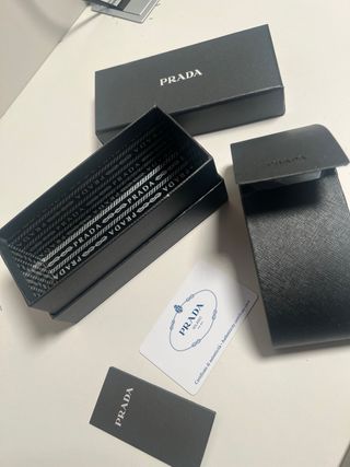 Occhiali da sole Prada neri