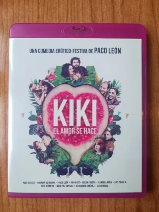 Kiki el Amor se Hace Blu-Ray - Paco León