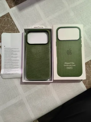 Funda Apple iPhone 17 Pro Max TechWoven