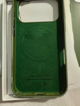 Funda Apple iPhone 17 Pro Max TechWoven