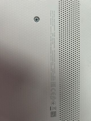 Portátil HP Blanco