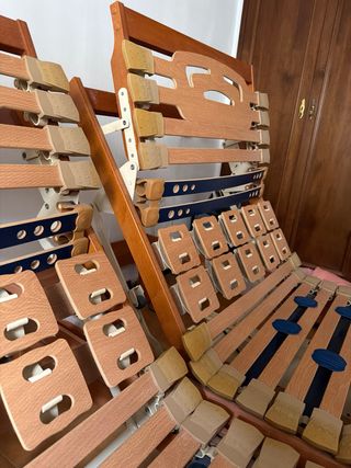 Somier articulado electrónico 90cm