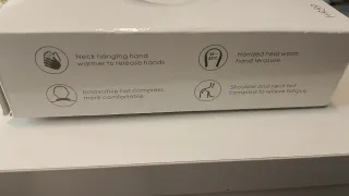 Calentador de cuello rosa H959