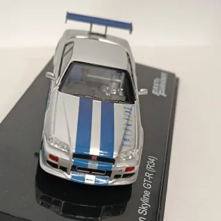 Maqueta Nissan Skyline GT-R (R34) Fast & Furious