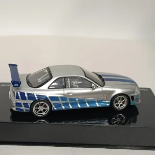 Maqueta Nissan Skyline GT-R (R34) Fast & Furious