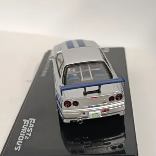 Maqueta Nissan Skyline GT-R (R34) Fast & Furious