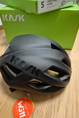 Casco Kask Protone Icon Negro Mate Talla S