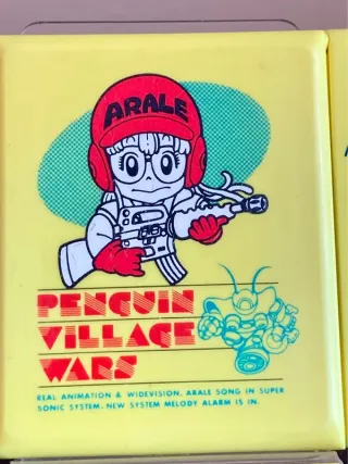 Juego electrónico Dr. Slump Arale Penguin Village