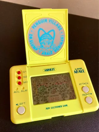 Juego electrónico Dr. Slump Arale Penguin Village