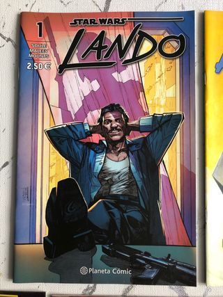 Comics Star Wars Lando nº 01/05