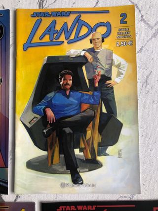 Comics Star Wars Lando nº 01/05