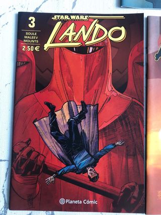 Comics Star Wars Lando nº 01/05