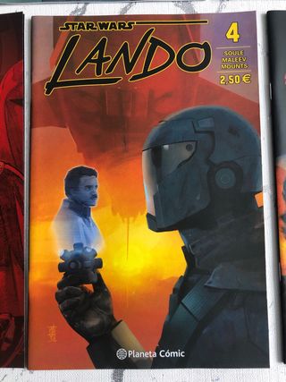 Comics Star Wars Lando nº 01/05