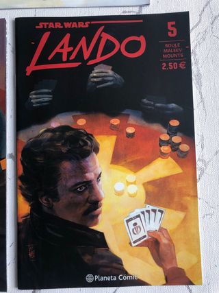 Comics Star Wars Lando nº 01/05