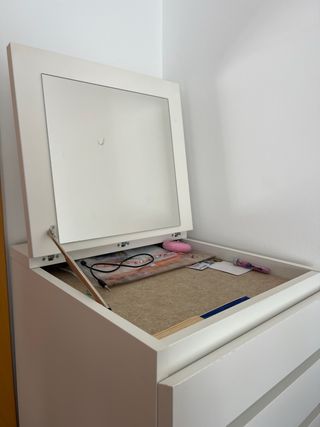 Cómoda MALM Ikea Blanca