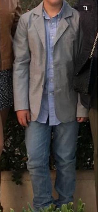 Chaqueta Sfera niño gris T.11-12 Informal