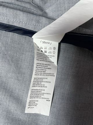 Chaqueta Sfera niño gris T.11-12 Informal