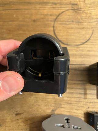 Lote Cargador Apple + Adaptadores Viaje