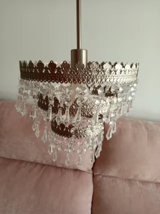 Lámpara de techo lágrimas