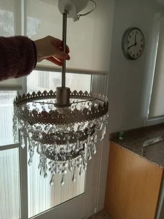 Lámpara de techo lágrimas