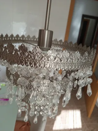 Lámpara de techo lágrimas