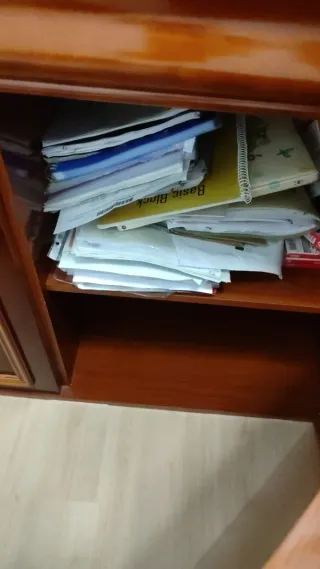 Aparador de madera clásico