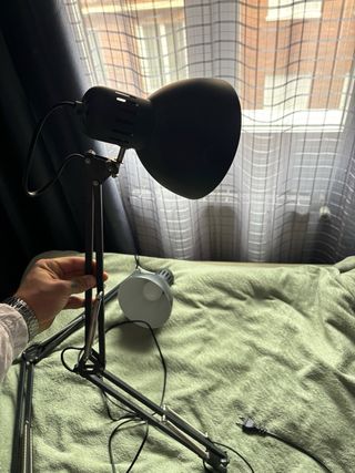 Lámparas de mesa articuladas (2 unidades)