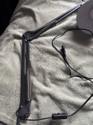 Lámparas de mesa articuladas (2 unidades)