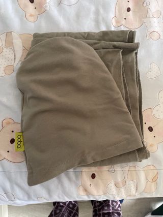Fular Portabebés Boba Gris