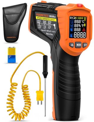 Termometro infrarossi professionale laser sonda