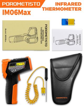 Termometro infrarossi professionale laser sonda