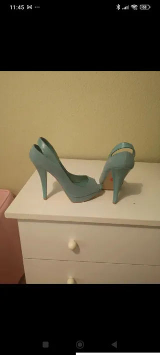 Vestido fiesta Tintoretto verde