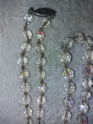 Collar cristal vintage Aurelia