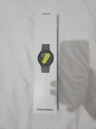 Samsung Galaxy Watch 7 Negro/Verde