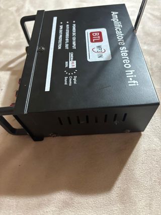 Amplificatore Stereo Hi-Fi Bluethcar M-20