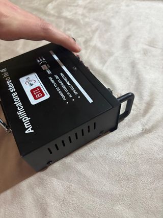 Amplificatore Stereo Hi-Fi Bluethcar M-20