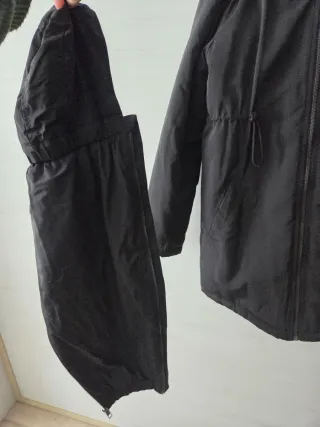 Abrigo de porteo Negro