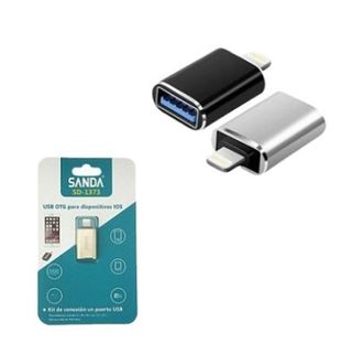 Adaptador OTG de USB a IOS