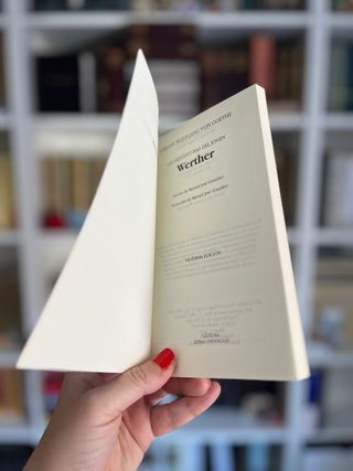 Werther. Goethe