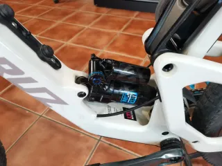 Impresionante Santa Cruz Tallboy V4 talla M