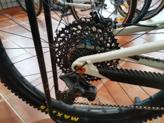 Impresionante Santa Cruz Tallboy V4 talla M