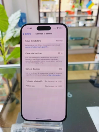 iPhone 15 Pro Gris 128GB