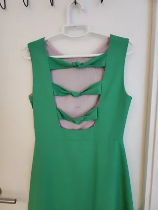 Vestido Kling Verde Talla M
