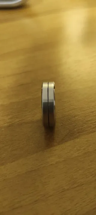 Smart ring sottile taglia 9