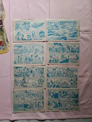 LOTE 83 COMICS EL JABATO ORIGINALES DEL N. 214-300